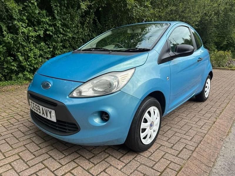 Blue Used 2009 Ford Ka Studio Hatchback | £1,895 (Fair price) - Image 1/4