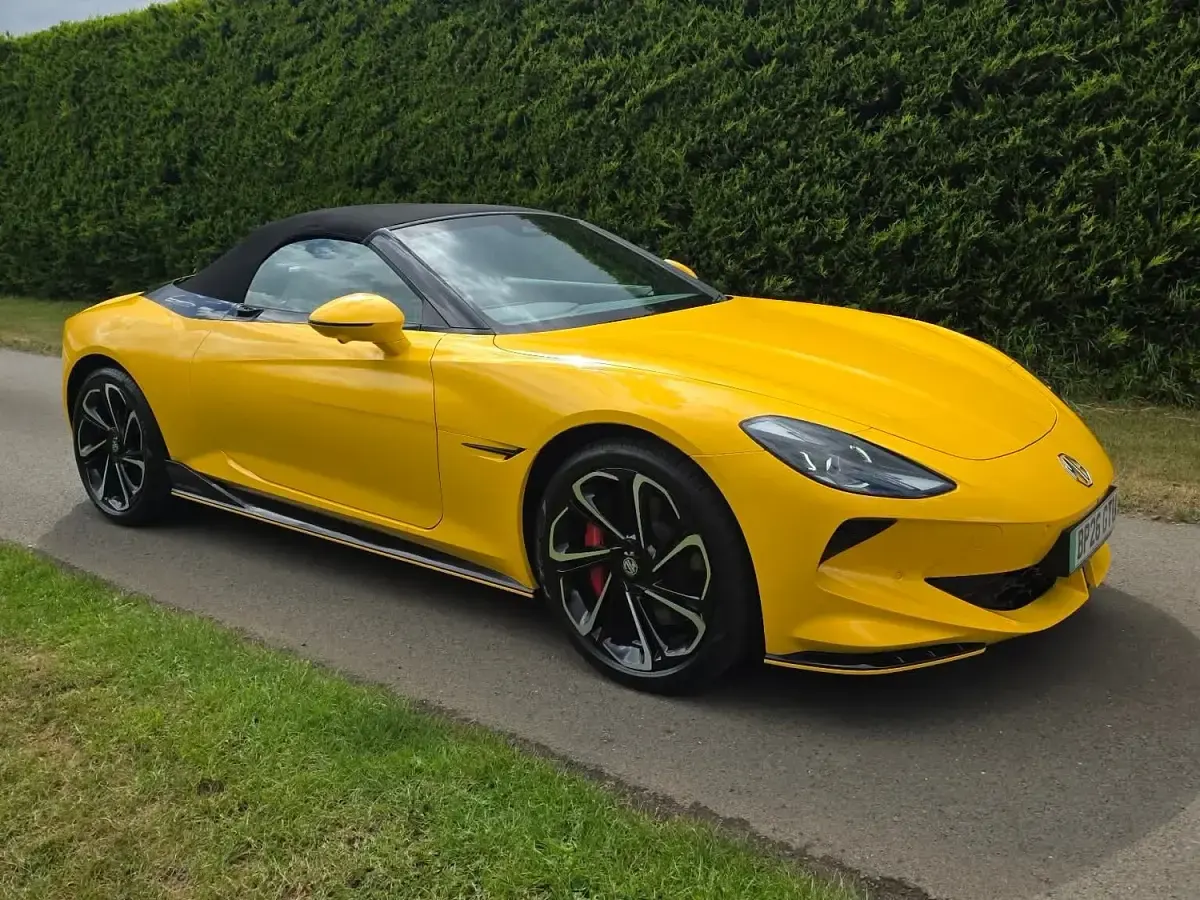 New MG Cyberster 375 kW (510 HP) 2026 Cabriolet