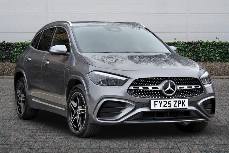 Used Mercedes GLA250 Executive 2025 Mountain grey metallic SUV