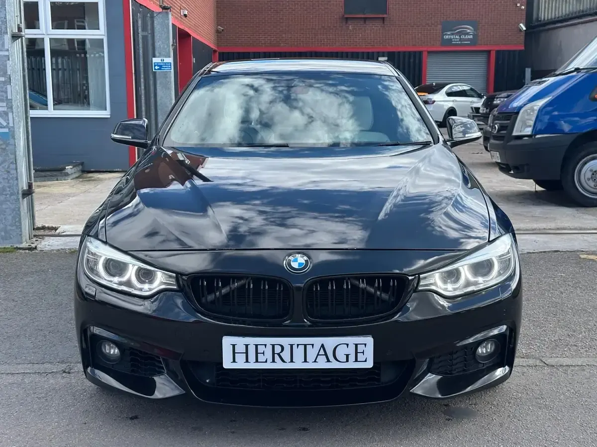 Used BMW 435 M Sport 2015 Black Coupe