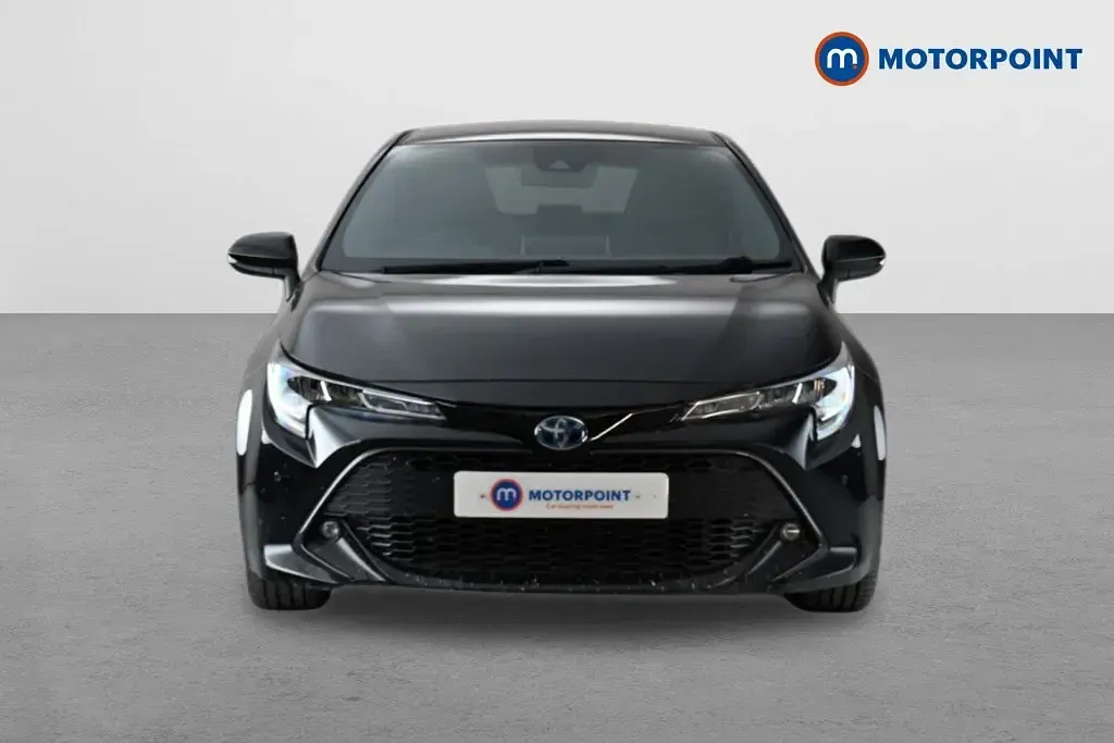 Used Toyota Corolla Design 2020 Black Hatchback