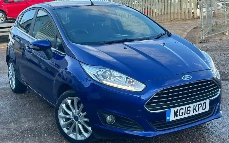 Used Ford Fiesta Titanium X 125 HP (91 kW) 2016 Hatchback