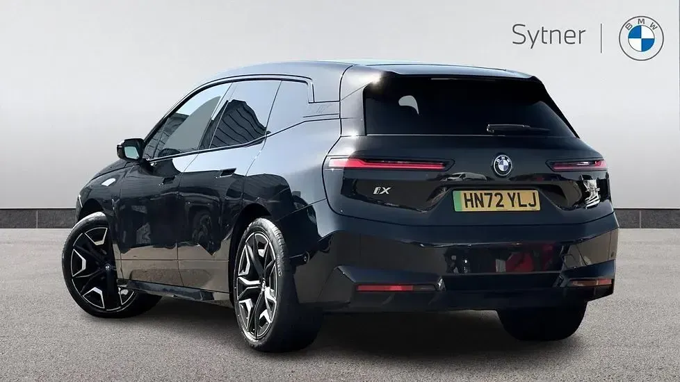 Used BMW iX M Sport 236 kW (322 HP) 2022 Black SUV