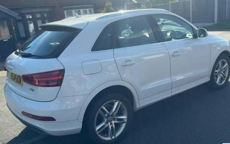 Used Audi Q3 S-Line 150 HP (110 kW) 2014 SUV