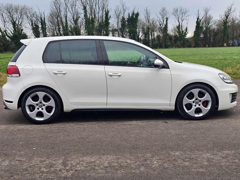 Used VW Golf VII GTI 2012 White Hatchback