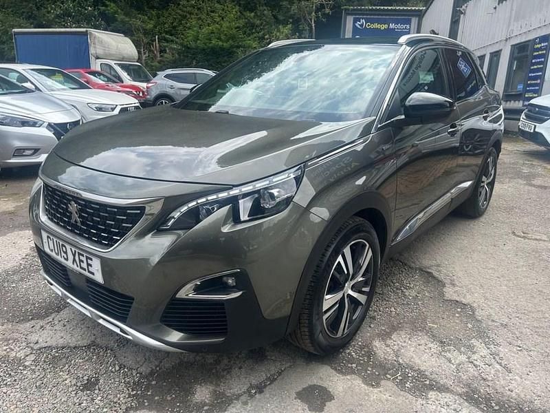 Used Peugeot 3008 GT-line 130 HP (95 kW) 2019 Grey SUV