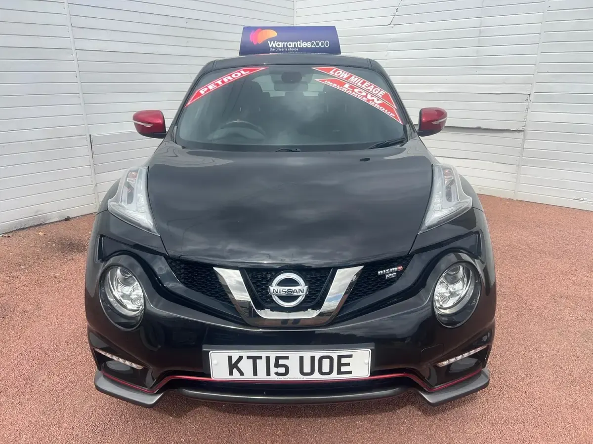 Used Nissan Juke Nismo RS 218 HP (160 kW) 2015 Black SUV