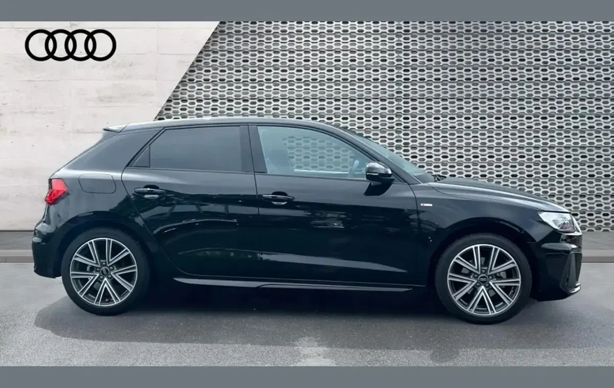 Used Audi A1 S-Line 150 HP (110 kW) 2025 Black Hatchback