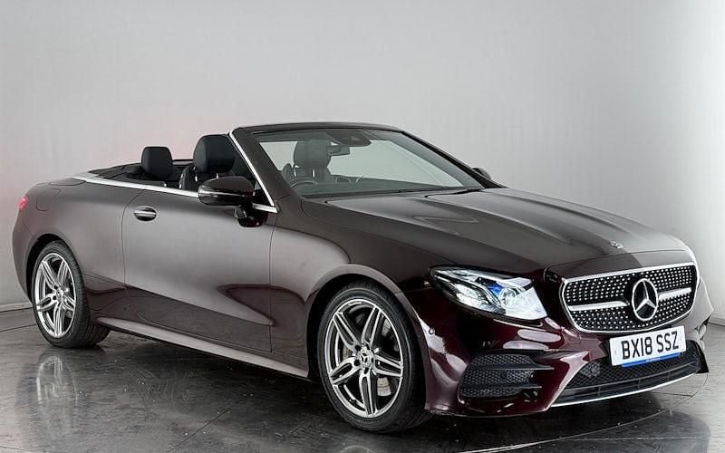 Used 2019 Mercedes E300 AMG Line Premium Plus Cabriolet | £19,000 (Good price) - Image 1/3
