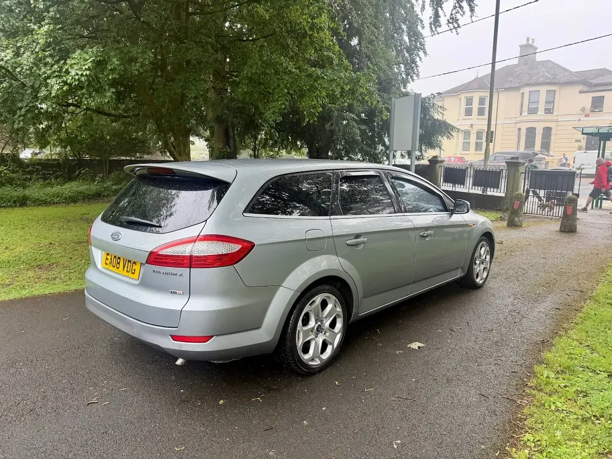 Used Ford Mondeo Titanium X 2008 Silver Hatchback