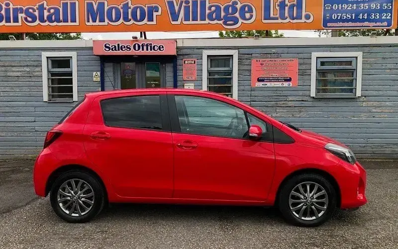 Używany Toyota Yaris 99 KM (72 kW) 2016 Hatchback