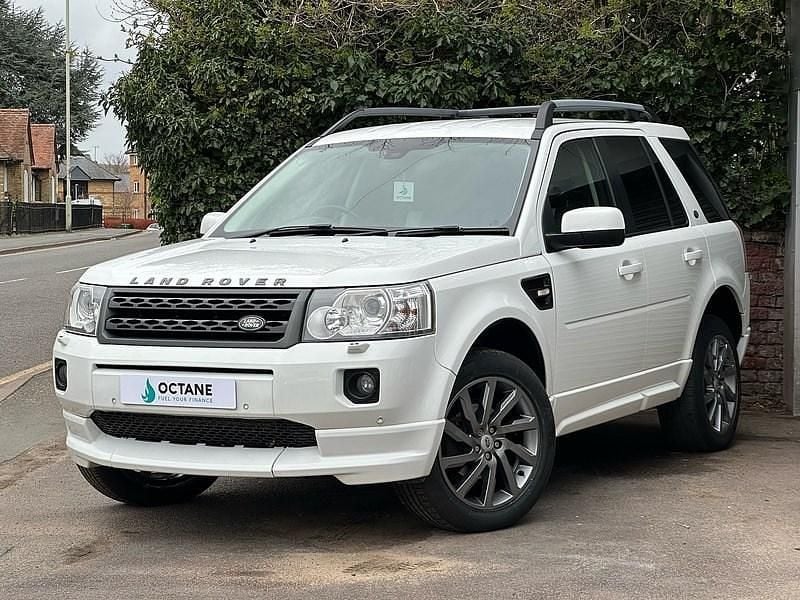 Used Land Rover Freelander 2 2011 White SUV