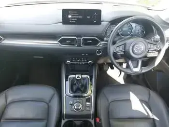 Used Mazda CX-5 Exclusive-Line 150 HP (110 kW) 2023 Grey SUV
