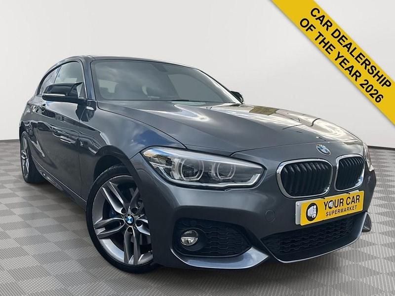 Used BMW 125 M Sport 2017 Grey Hatchback