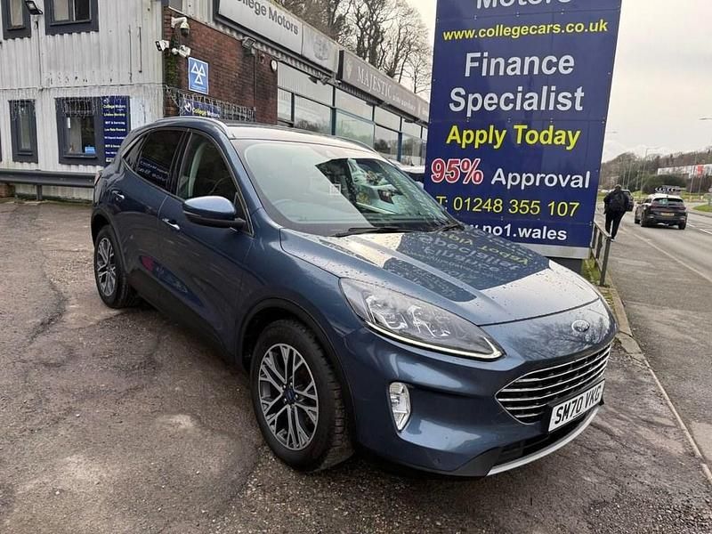 Used Ford Kuga Titanium 2020 Blue SUV