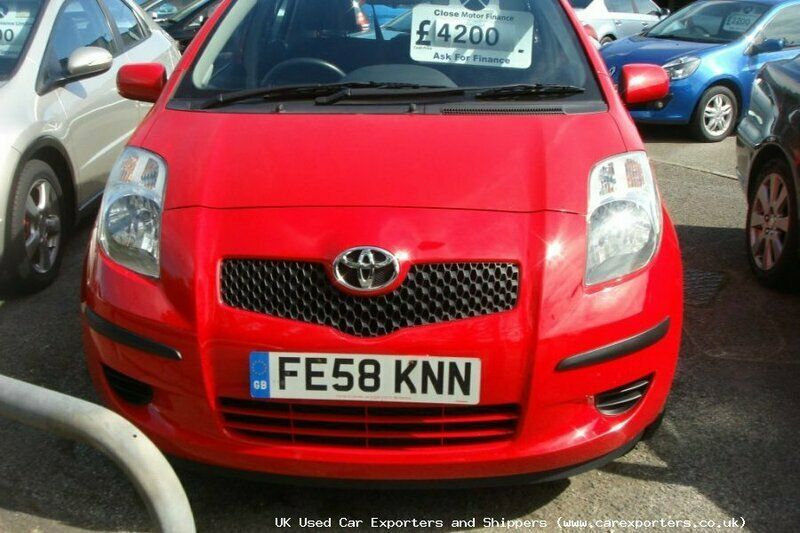 Used Toyota Yaris 2008 Hatchback