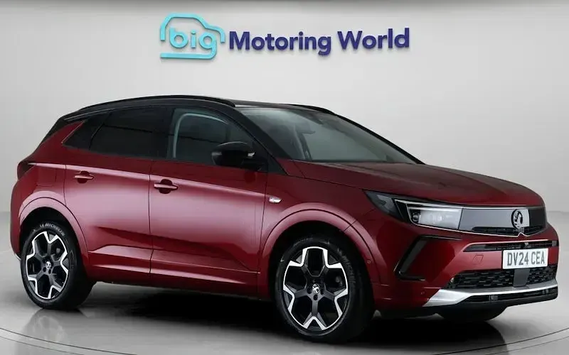 Used Vauxhall Grandland X Ultimate 131 HP (96 kW) 2024 SUV