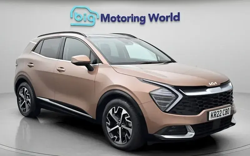 Used Kia Sportage 136 HP (100 kW) 2022 SUV
