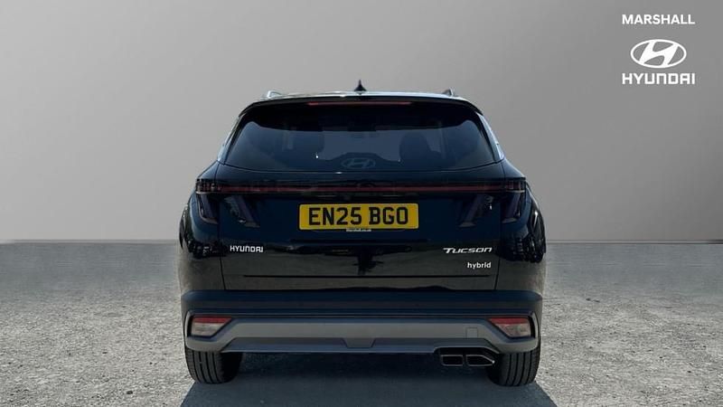 Gebraucht Hyundai Tucson Advanced 215 PS (158 kW) 2025 Schwarz SUV