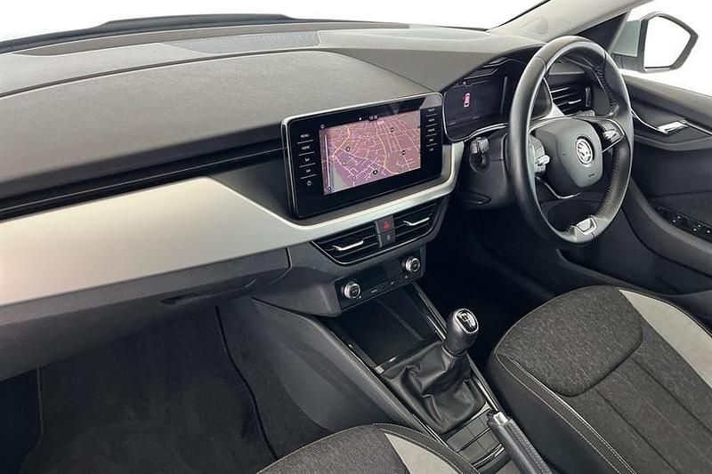 Used Skoda 110 R SE L 110 HP (80 kW) 2021 Brilliant silver Hatchback