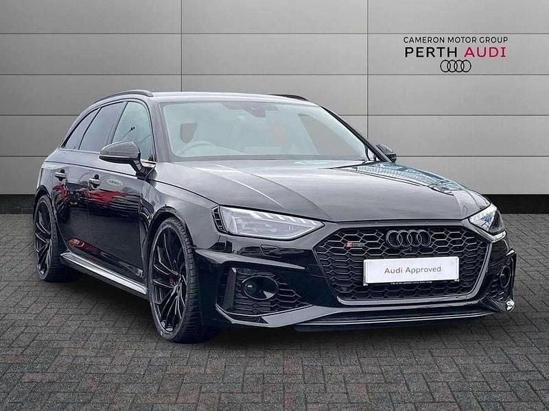 Black Used 2023 Audi RS4 Design Estate | £61,995 (Expensive) - Image 1/4