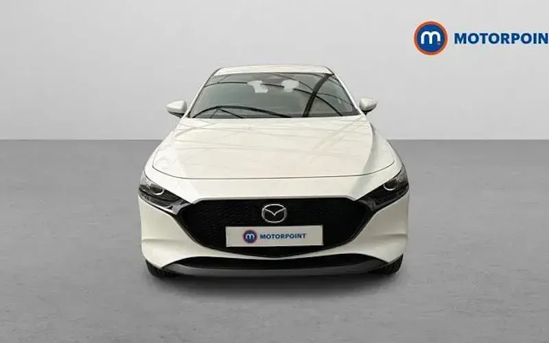 Used Mazda 3 Prime-Line 140 HP (102 kW) 2025 White Hatchback