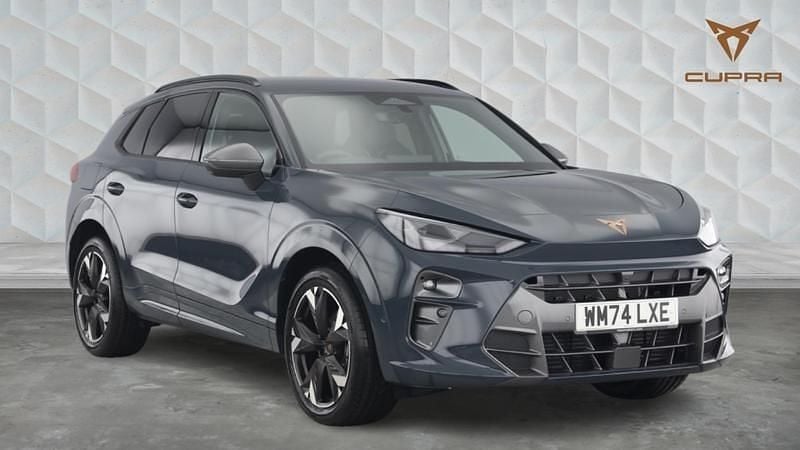 Blue Used 2025 Cupra Terramar SUV | £31,295 (Good price) - Image 1/4