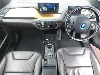Used BMW i3 170 HP (125 kW) 2015 Silver Hatchback