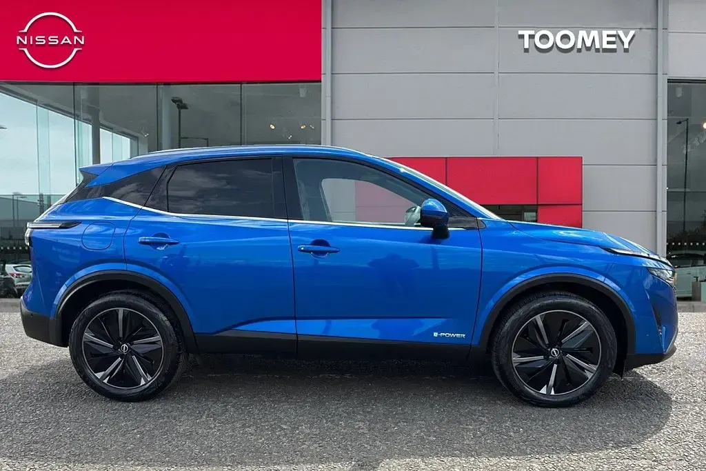 Used Nissan Qashqai Tekna 187 HP (137 kW) 2025 SUV