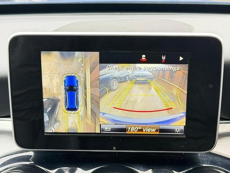 Used Mercedes C350e 2016 Blue Estate