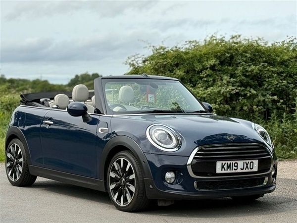 Blue Used 2019 Mini Cooper Cabriolet Exclusive Cabriolet | £13,499 (Good price) - Image 1/1