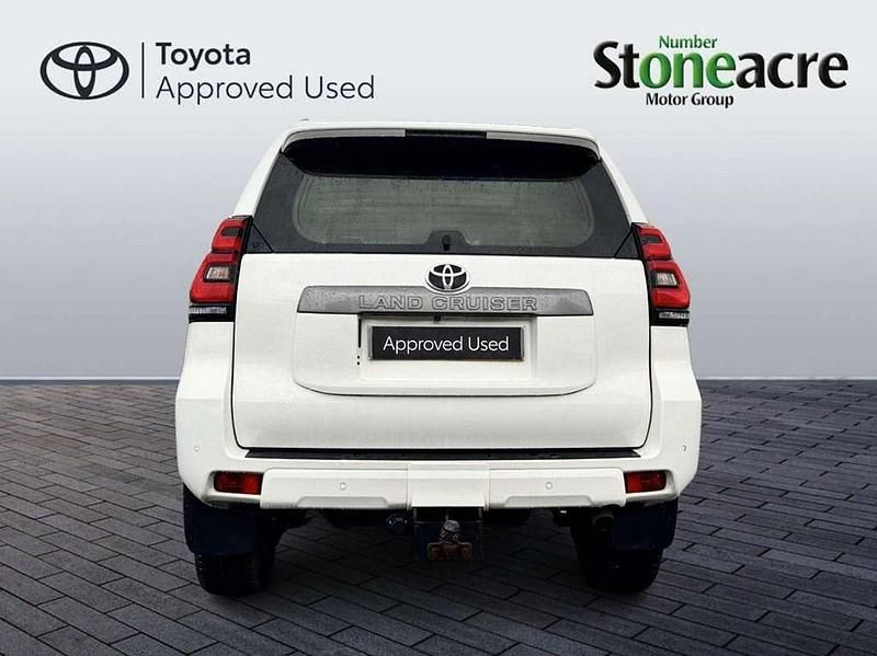 Used Toyota Land Cruiser Active 204 HP (150 kW) 2021 White SUV