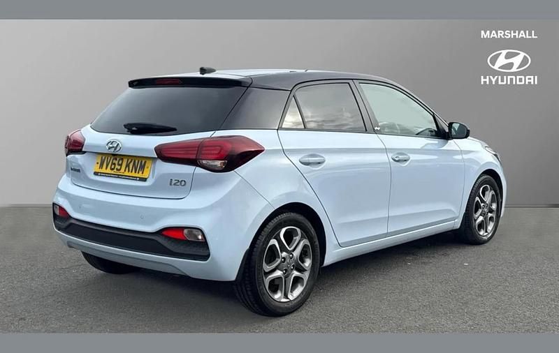 Used Hyundai i20 83 HP (61 kW) 2019 Grey Hatchback