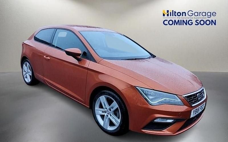 Used Seat Leon SC FR 125 HP (91 kW) 2018 Hatchback