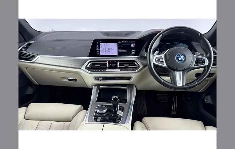 Used BMW X5 M Sport 394 HP (289 kW) 2022 Black SUV