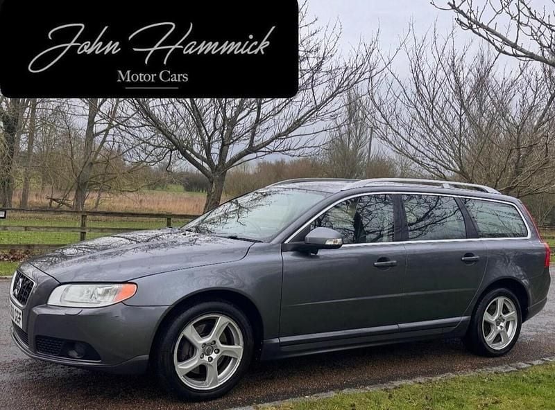 Used Volvo V70 SE Lux 205 HP (150 kW) 2010 Grey Estate