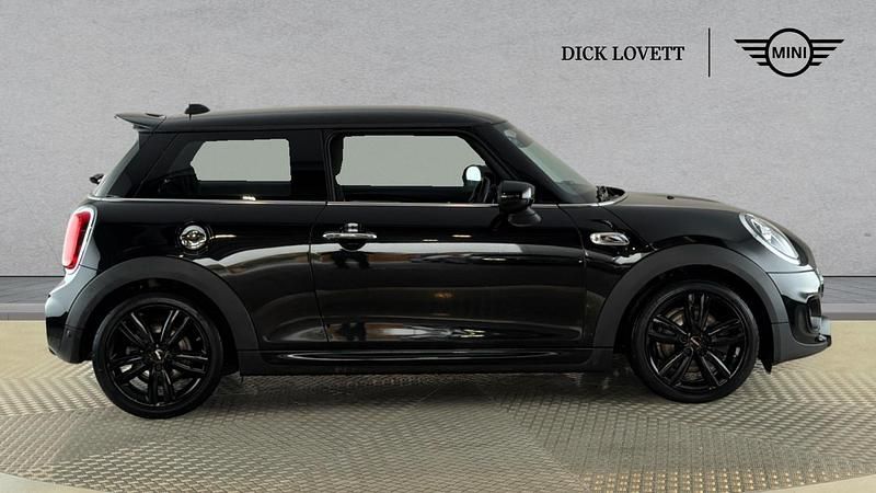 Used Mini Cooper S Hatch 189 HP (139 kW) 2020 Black Hatchback