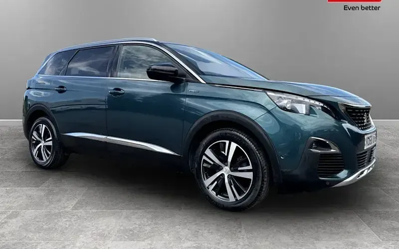 Used Peugeot 5008 GT-line 131 HP (96 kW) 2020 SUV