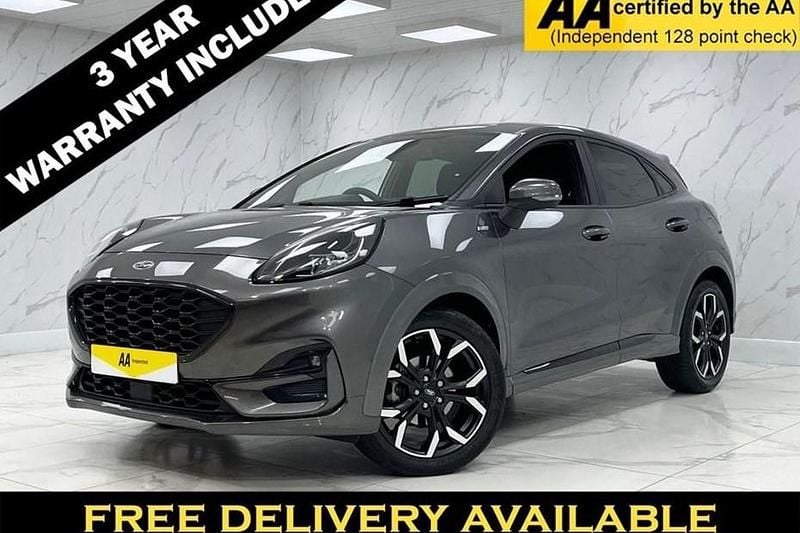 Used 2021 Ford Puma ST-Line X SUV | £14,795 (Fair price) - Image 1/1