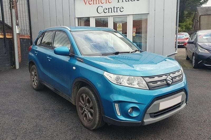 Blue Used 2017 Suzuki Vitara SZ4 SUV | £8,249 (Fair price) - Image 1/1