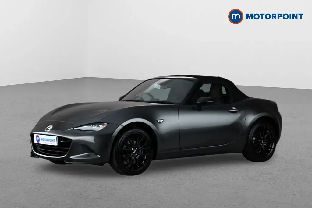 Used Mazda MX5 Inclusive 184 HP (135 kW) 2020 Grey Cabriolet