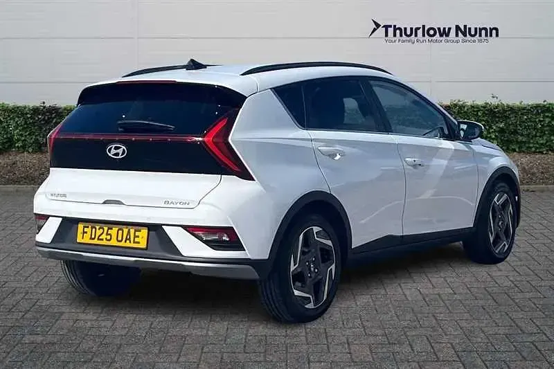 Used Hyundai Bayon Ultimate 90 HP (66 kW) 2025 White SUV