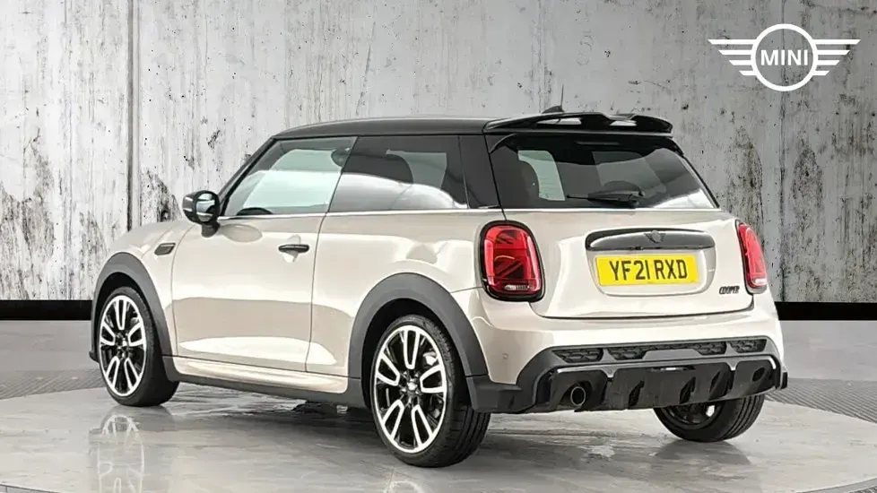 Used Mini Cooper Sport 136 HP (100 kW) 2021 Grey Hatchback