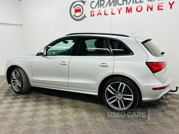 Begagnad Audi SQ5 313 HK (230 kW) 2014 Silver SUV
