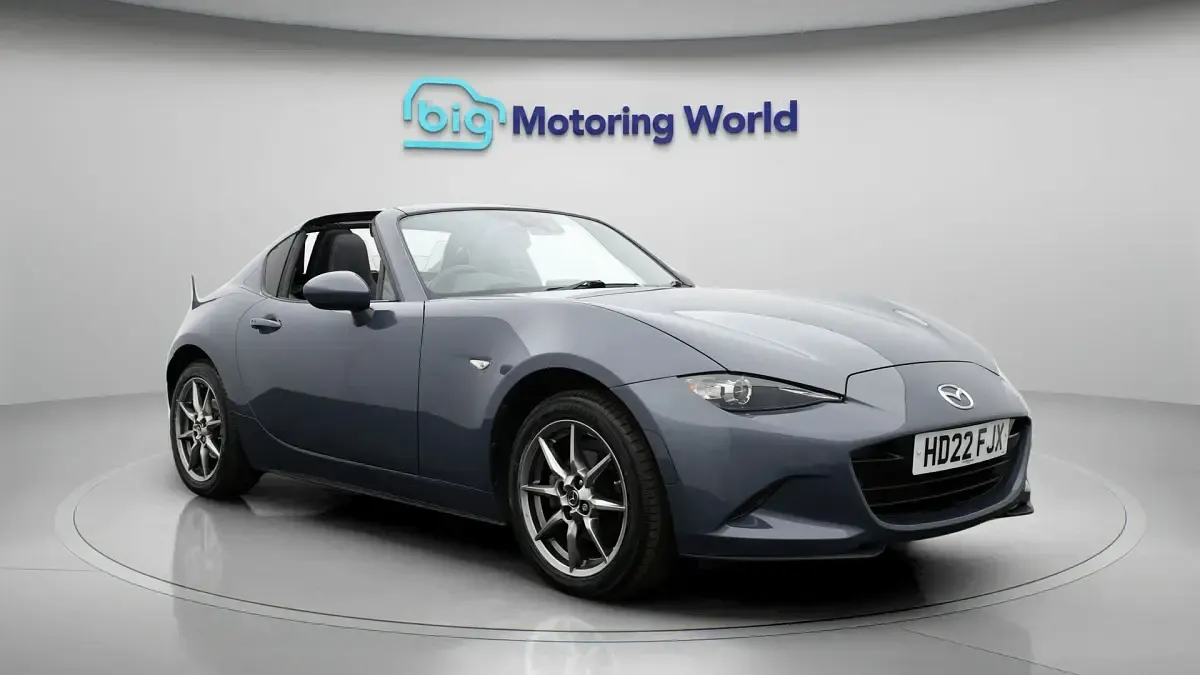 Used Mazda MX5 Inclusive 132 HP (97 kW) 2022 Cabriolet