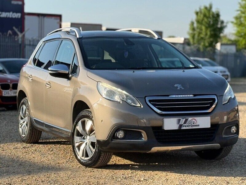 Grey Used 2014 Peugeot 2008 Allure SUV | £7,990 (Fair price) - Image 1/4