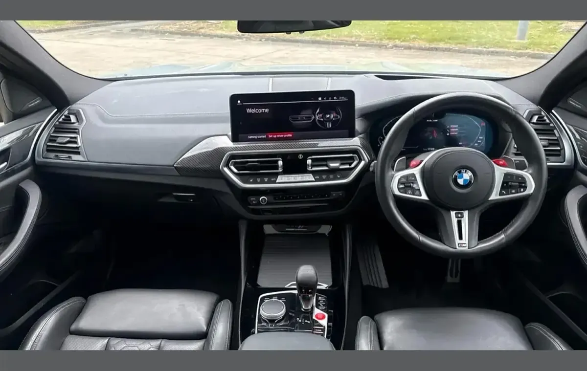 Used BMW X4 M Competition Edition 510 HP (375 kW) 2023 Brooklyn grey metallic SUV