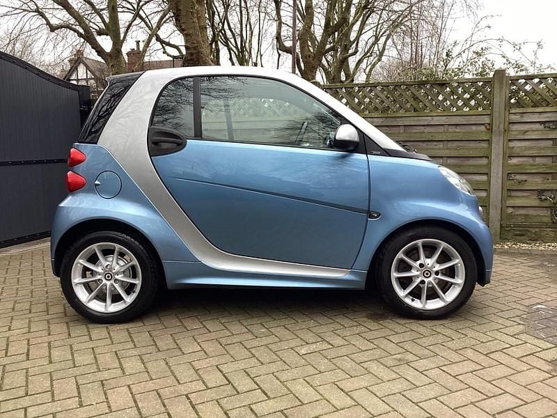 Used Smart ForTwo Coupé Passion 71 HP (52 kW) 2013 Silver Coupe