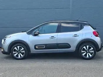 Used Citroën C3 PureTech 83 HP (61 kW) 2023 Grey Hatchback