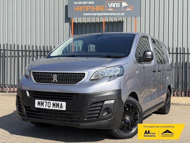 Used Peugeot Expert 2021 Grey Van